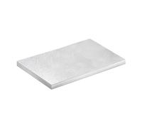 dekora - Silver Plated Rectangular Cake Base 30x40cm, Height 1.2cm - Ideal for all Celebrations, Birthdays and Anniversaries