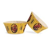 Dekora Spiderman Cupcake Cases Paper, 0.05 kg