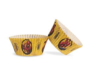 Dekora Spiderman Cupcake Cases Paper, 0.05 kg