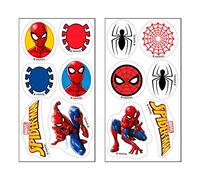 Dekora Spiderman Grocery Decorations for Cupcakes, Muffins, Biscuits or Children's Tarts Without Sugar (231358)