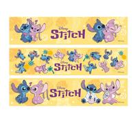 Dekora, Stitch Edible Ribbon, Official Disney Cake Band Decoration, Easy to Use, Perfect for Kids’ Birthday Cakes & Themed Parties, 21x5 CM