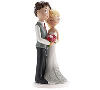 Dekora - Wedding Decoration | Groom Figurines for Wedding Cake - Serenity