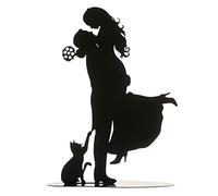dekora Wedding | Topper Wedding Decoration-Figure Bride and Groom with Cat (305109)