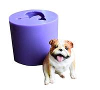 Dekostar 3D Dog Silicone Mold for Chocolate, Fondant, Soap & Cake