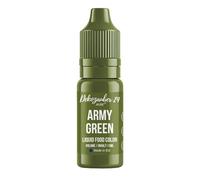 Dekozauber24 Army green food colouring - 11 ml highly concentrated and food-safe liquid food colouring for cakes, drinks, fondant & more - vegan, sugar free and taste neutral