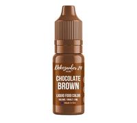 Dekozauber24 Brown food colouring - 11 ml highly concentrated and food-safe liquid food colour for cakes, drinks, fondant & more - vegan, sugar free and taste neutral