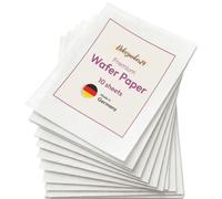 Dekozauber24 Edible Wafer paper, 10 sheets