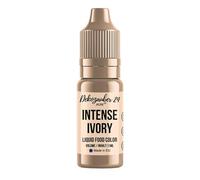 Dekozauber24 Ivory food colouring - 11 ml highly concentrated and food-safe liquid beige food colouring for cakes, drinks, fondant & more - vegan, sugar free and taste neutral