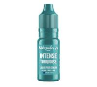 Dekozauber24 Turquoise food colouring - 11 ml highly concentrated and food-safe liquid food colouring for cakes, drinks, fondant & more - vegan, sugar free and taste neutral