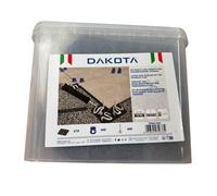 DEKS Leveling Plate Kit - 10 Plates, 40 Lite Level Cylinders / 40 Linear Screws For Tiles With Thicknesses From 20 To 30mm