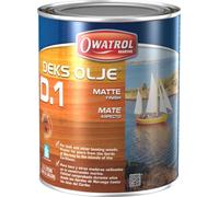 Deks Olje D1 (2.5 Liter) - Matte Finish by Owatrol