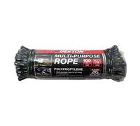 DEKTON 1/2" x 100FT Multipurpose Rope | Heavy Duty, Rot & Tear-Resistant | Ideal for General Use | Versatile Rope for Outdoor, DIY Projects, and More | Durable Construction for Reliable Performance
