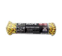 DEKTON 1/4" x 100FT Multipurpose Rope | Heavy Duty, Rot & Tear-Resistant | Ideal for General Use | Versatile Rope for Outdoor, DIY Projects, and More | Durable Construction for Reliable Performance