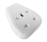 Dekton 1 Gang 13 Amp Heavy Duty Trailing Socket Unswitched White