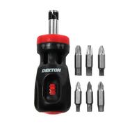 DEKTON (1 Screwdriver Per Quantity) 12 In 1, Dt65204, 12