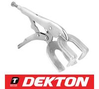 Dekton 10 Inch Welding Locking Plier Vice Mole Grip Diy Workshop Tool Adjustable