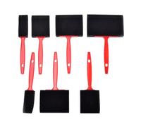Dekton 10 Pack Low Density Foam Brush Set
