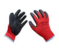 Dekton 10/XL Heavy Duty Professional Latex Coated Working Gloves | Ultimate Protection for DIY & Tradesmen | Ultra Grip Material | CE Cat 2 & EN388 Certified | Ideal for Protection in Various Task