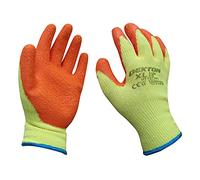 Dekton 10/XL Multi-Purpose Professional Latex Coated Working Gloves | Ultimate Protection for DIY & Tradesmen | Ultra Grip Material | CE Cat 2 & EN388 Certified | Ideal for Protection in Various Task
