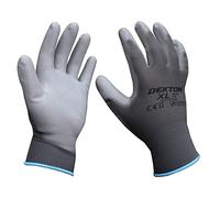 Dekton 10/XL Snug Fit PU Coated Working Gloves | Flexible & Strong Protection | Ideal for Workshop & DIY Tasks | Anti-Slip Latex Coating | CE Cat 2 & EN388 Certified for Superior Mechanical Protection