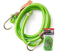 Dekton 10mm Elastic Stretch Bungee Cords Hooks Cables Tie Down Rope 2Pc 36"