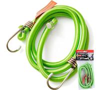 Dekton 10mm Elastic Stretch Bungee Cords Hooks Cables Tie Down Rope 2Pc 40"