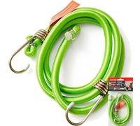 Dekton 10mm Elastic Stretch Bungee Cords Hooks Cables Tie Down Straps Rope 48"