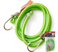 Dekton 10mm Elastic Stretch Bungee Cords Hooks Cables Tie Down Straps Rope 52"