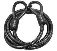 Dekton 10MM x 4.6M Flexible Steel Cable | Heavy-Duty Cut-Resistant Cable with Durable PVC Coating | Ideal for Securing Bikes, Scooters, Gates & Outdoor Equipment | Weatherproof for Long-Lasting Use