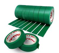 Dekton 10PC Green Insulation Tape | Up to 600V Protection | Self-Fusing Adhesive PVC Tape | Water Resistant for Durability | Works in -0 to 8°C Temperatures | Strong, Reliable, and Long-Lasting