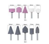 Dekton 10Pc Mounted Stone Set, Dt60907