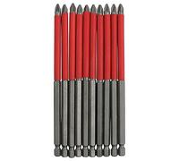 DEKTON DT65416 Non-Slip Set, Black/Red, 150 mm, Set of 10 Piece