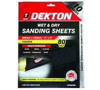 DEKTON 10PC WET AND DRY SANDING SHEETS 280MMX