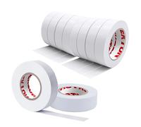 Dekton 10PC White Insulation Tape | Up to 600V Protection | Self-Fusing Adhesive PVC Tape | Water Resistant for Durability | Works in -0 to 8°C Temperatures | Strong, Reliable, and Long-Lasting