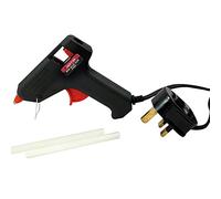 Dekton 10W Mini Glue Gun | Anti-Drip Nozzle | Ideal for Intricate Work | Fast and Easy Trigger Feed Application | Includes 2 Glue Sticks | 10W Power | Perfect for DIY, Crafting, and Repairs