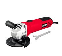 Dekton 115mm Angle Grinder - 750W Motor| Variable Speed Control| Compact & Lightweight| Durable Metal Gearbox| Safety Guard & Auxiliary Handle| Ideal for Cutting, Grinding, Polishing| Ergonomic Design
