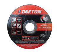 Dekton 115mm Cutting Disc Metal Ultra Thin, Dt80602