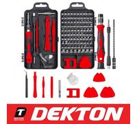 Dekton 115Pc Precision Magnetic Screwdriver Set Pc Mobile Repair Tool Kit