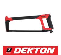 Dekton 12" 300mm Professional Hacksaw Rapid Change Heavy Duty Hcs 24 Tpi Blade