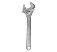 Dekton 12" Adjustable Spanner-1 1/2" Jaw Capacity| Straight Jaw Wrench| Printed Width Scale| Hardened, Tempered Steel| Easy Adjustment For Gripping Various Sizes| Rust-resistant Finish|Mechanical Work