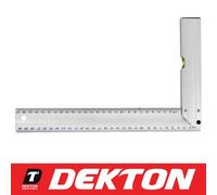Dekton 12'' Aluminium Square Speed Square Measuring Tool Roofing Triangle Joiner