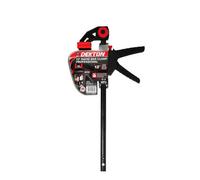 DEKTON 12'' Bar Clamp Wood Working F Clamp Grip Ratchet Quick Release Squeeze