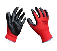 Dekton 12 Pack Ultra Grip Nitrile Coated Working Gloves Size 10/xl Cat11, En388