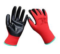 Dekton 12 Pack Ultra Grip Nitrile Coated Working Gloves Size 8/m Cat11, En388