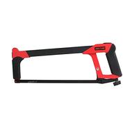 Dekton 12" Professional Hacksaw-Heavy Duty Hacksaw With Durable Frame| Include A24 Tpi Hcs Blade| Rapid Change Blade Mechanism 12" (300mm)| 2 Easy Grip Ergonomic Handle| Cushion Grip For Extra Comfort