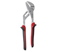 Dekton 12" Water Pump Plier-Pro-Heat Treated Carbon Steel| Coated Anti-Slip Handles| Deep Grooves for Better Grip| Satin Head Finish| Adjustable Groove Joint Pliers for Plumbing, Gripping, Turning