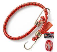 Dekton 12mm Elastic Stretch Bungee Cords Hooks Cables Tie Down Straps Rope 24"
