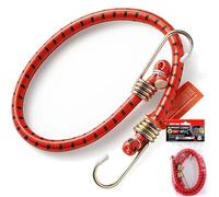 Dekton 12mm Elastic Stretch Bungee Cords Hooks Cables Tie Down Straps Rope 36"