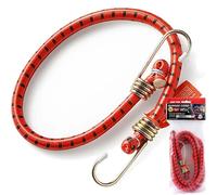 Dekton 12mm Elastic Stretch Bungee Cords Hooks Cables Tie Down Straps Rope 72"