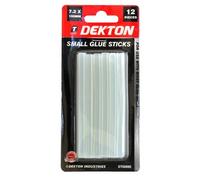 Dekton DT60880 12PC 7.2MM X 100MM Glue Sticks, Black